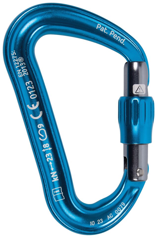 CAMP PHOTON LOCK VİDALI ALÜMİNYUM KARABİNA BLUE 293101