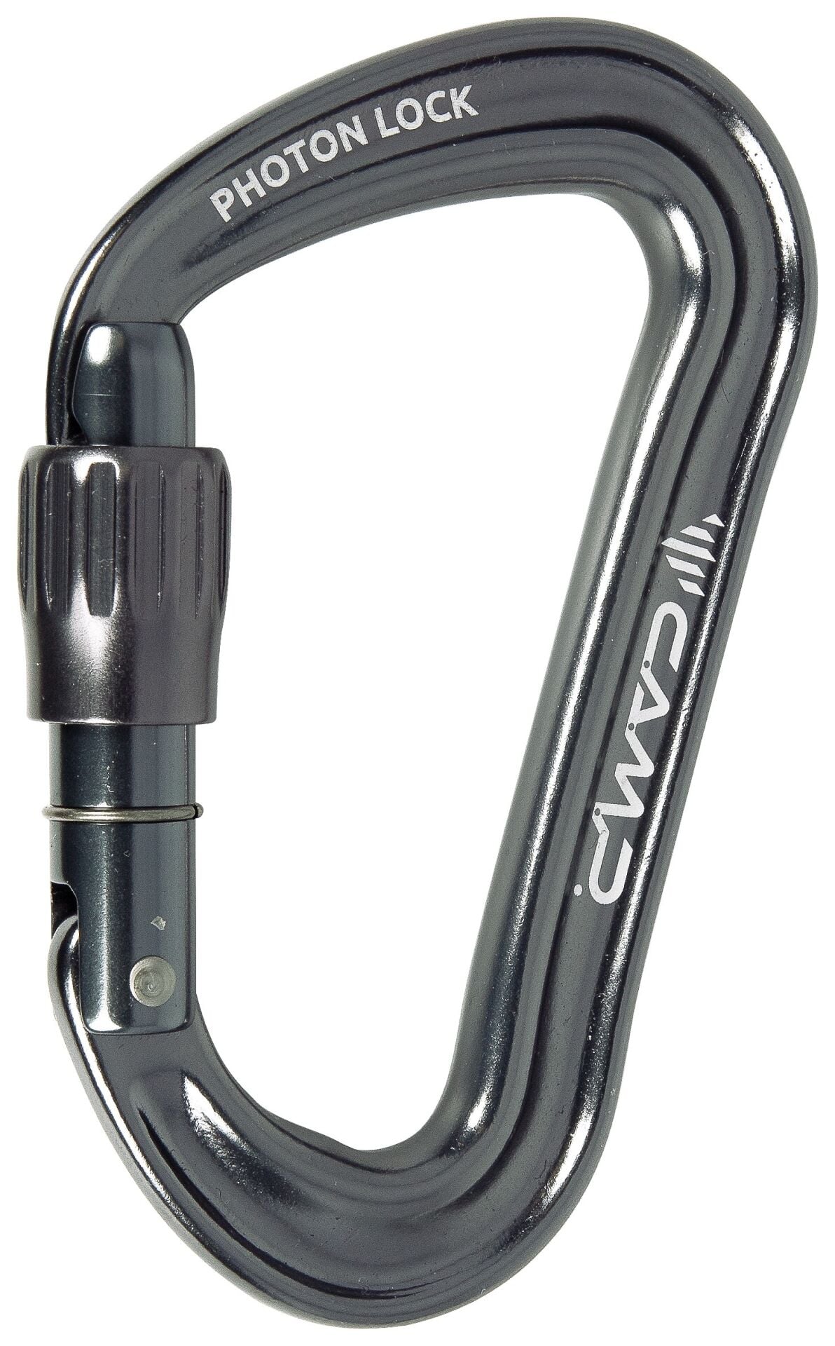 CAMP PHOTON LOCK VİDALI ALÜMİNYUM KARABİNA GUN METAL