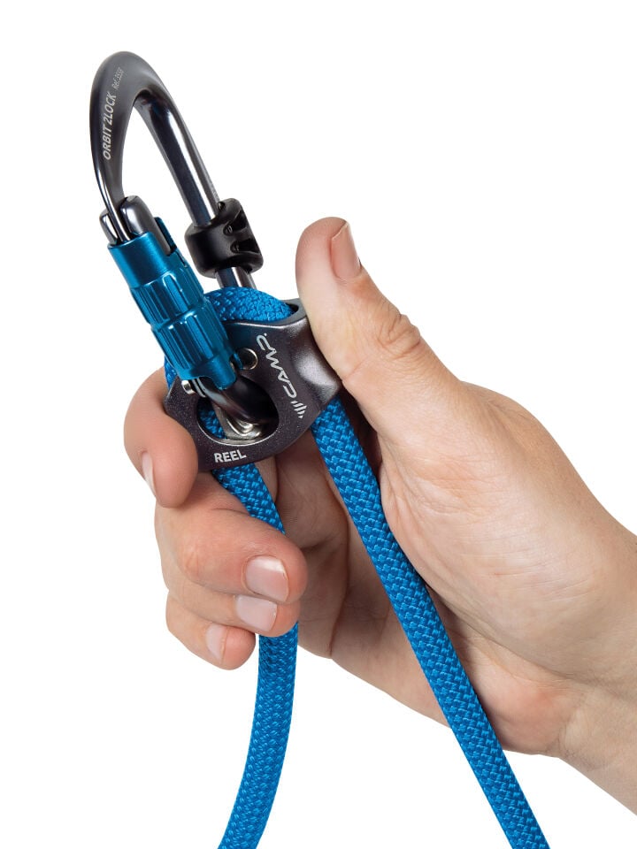 CAMP LANYARD REEL 100 CM AYARLANABILIR KONUMLANDIRMA İPİ