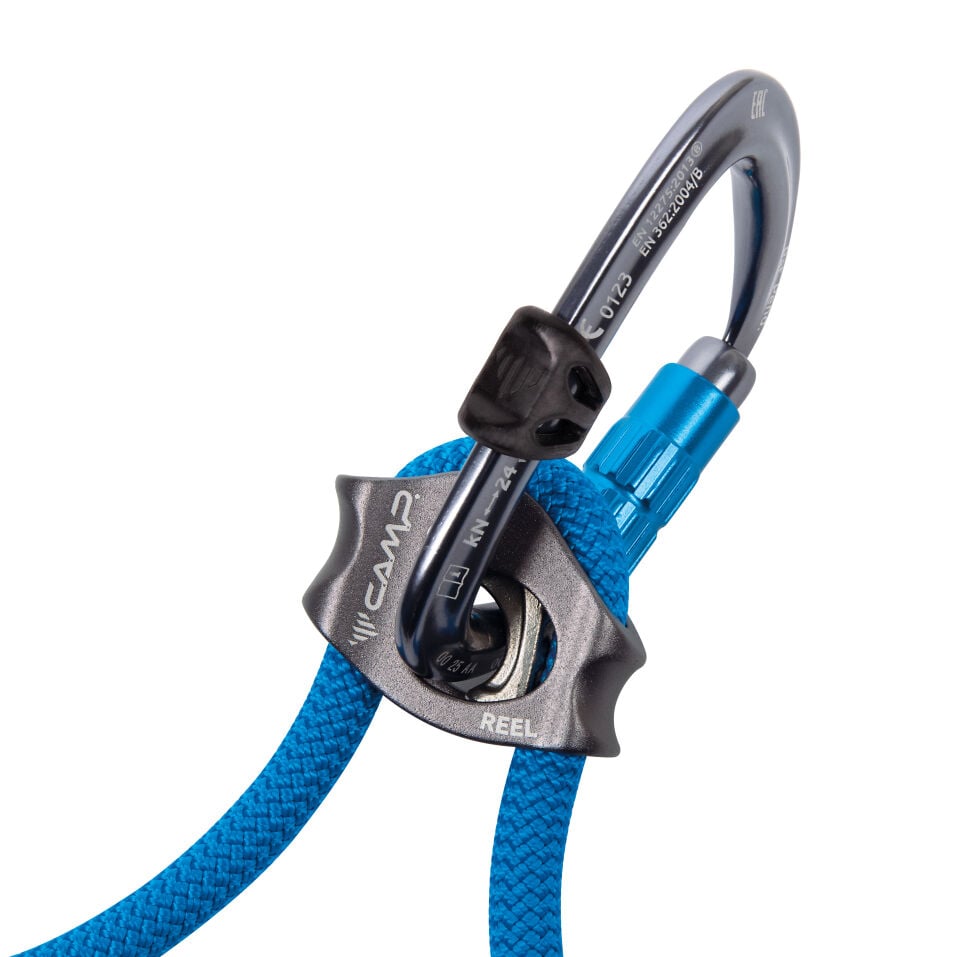CAMP LANYARD REEL 100 CM AYARLANABILIR KONUMLANDIRMA İPİ