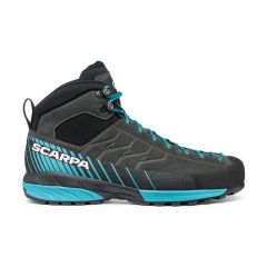 Scarpa Mescalito Mid Gore-Tex Erkek Outdoor Bot Shark-Azure