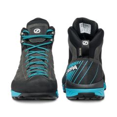 Scarpa Mescalito Mid Gore-Tex Erkek Outdoor Bot Shark-Azure