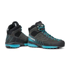 Scarpa Mescalito Mid Gore-Tex Erkek Outdoor Bot Shark-Azure