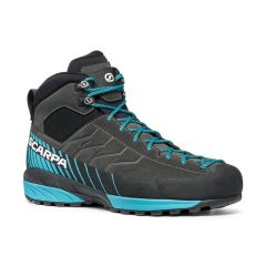 Scarpa Mescalito Mid Gore-Tex Erkek Outdoor Bot Shark-Azure