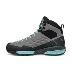 Scarpa Mescalito Mid Gore-Tex Kadın Outdoor Bot Midgray-Aqua