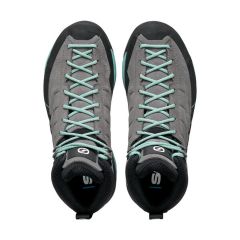 Scarpa Mescalito Mid Gore-Tex Kadın Outdoor Bot Midgray-Aqua
