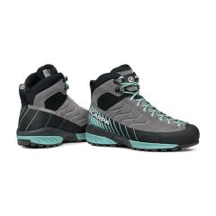 Scarpa Mescalito Mid Gore-Tex Kadın Outdoor Bot Midgray-Aqua