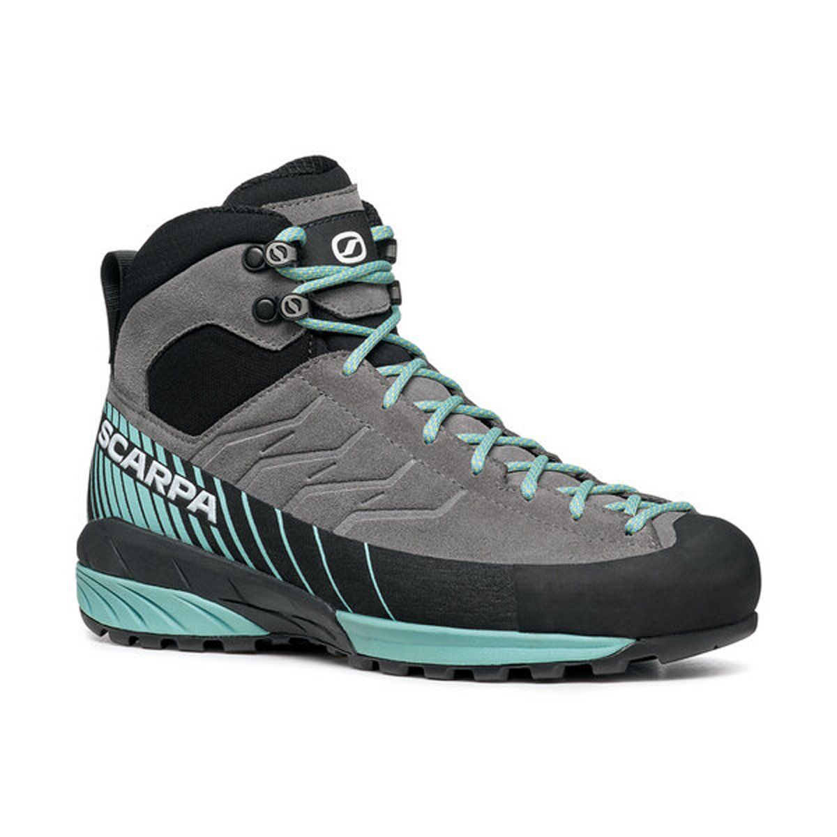 Scarpa Mescalito Mid Gore-Tex Kadın Outdoor Bot Midgray-Aqua