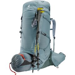 Deuter Aircontact Core 55 + 10 SL Sırt Çantası shale-ivy