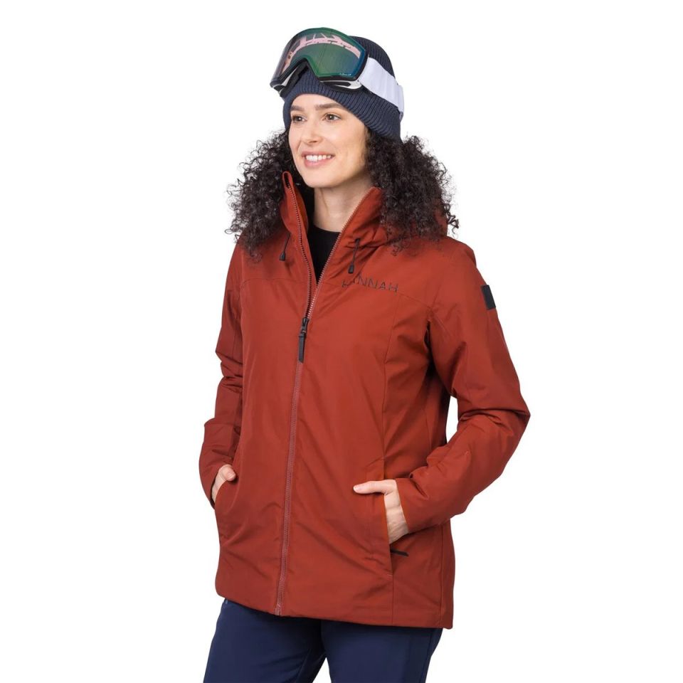 Hannah Pepper Kadın Outdoor Mont