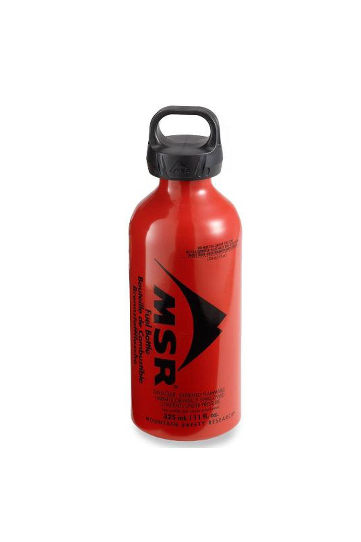 MSR 11 oz Fuel Bottle CRP Cap Yakıt Şişesi Kırmızı