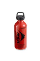 MSR 11 oz Fuel Bottle CRP Cap Yakıt Şişesi Kırmızı