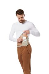 Deuter Security Holster Gizli Cüzdan Çanta sand