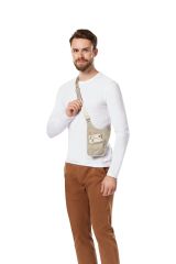 Deuter Security Holster Gizli Cüzdan Çanta sand