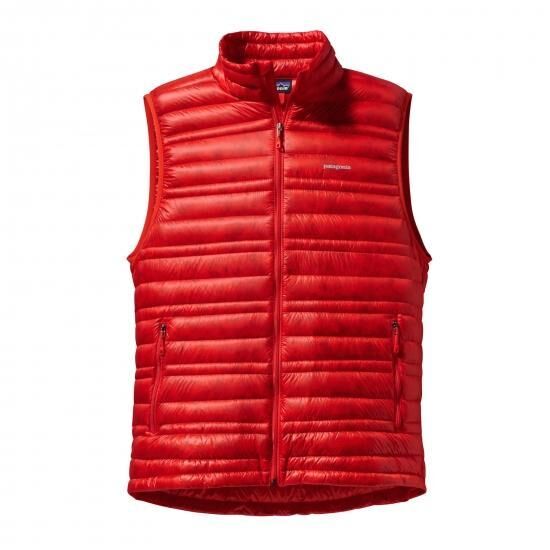 Patagonia Men's Ultralight Down Vest/Hafif ve Katlanabilir