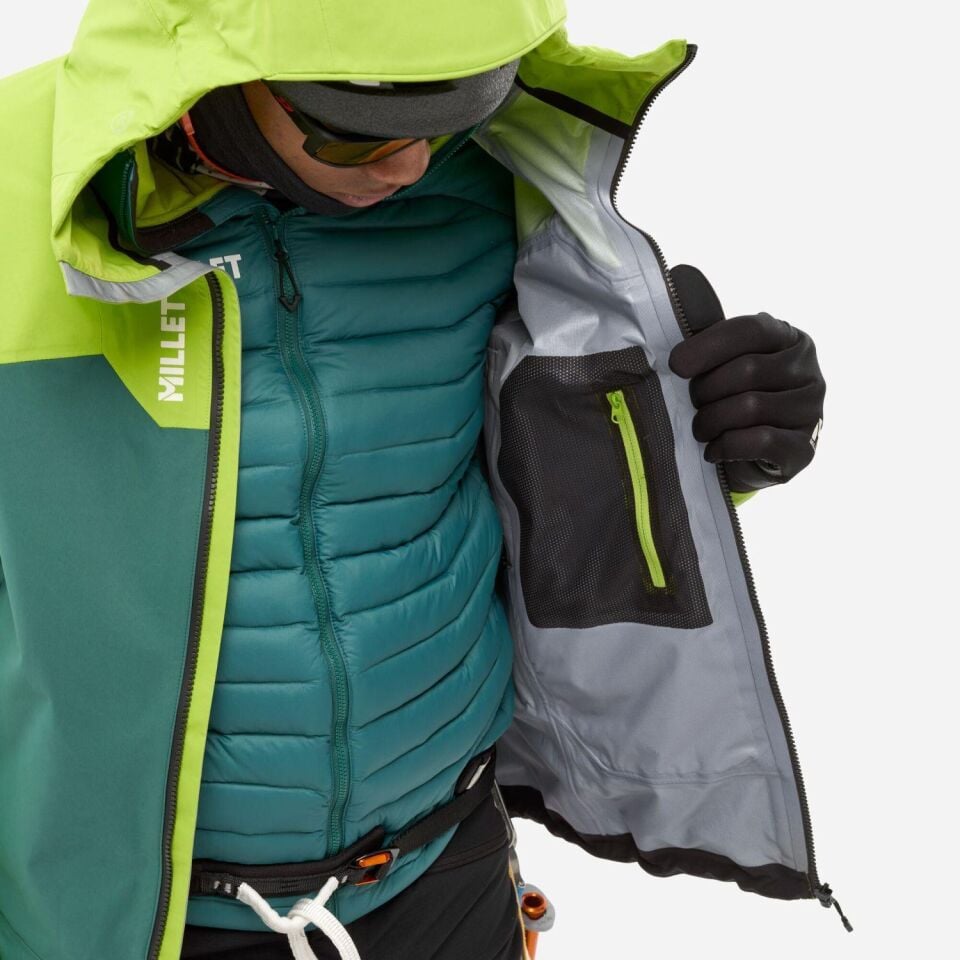 Millet KAMET LIGHT GORE-TEX® 3L PLAIN Teknik Ceket MIV10557 N0007