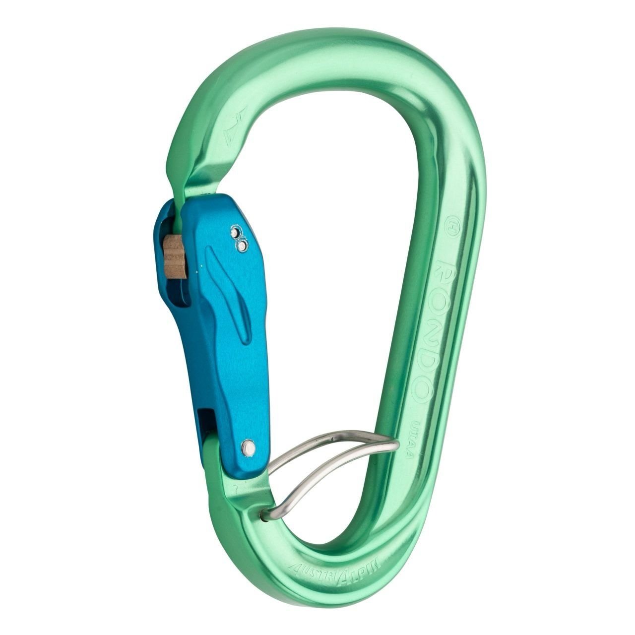 AUSTRIALPIN HMS RONDO Alloy Slide Autolock Selfie Kilitli Karabina Yeşil KR43B-NS