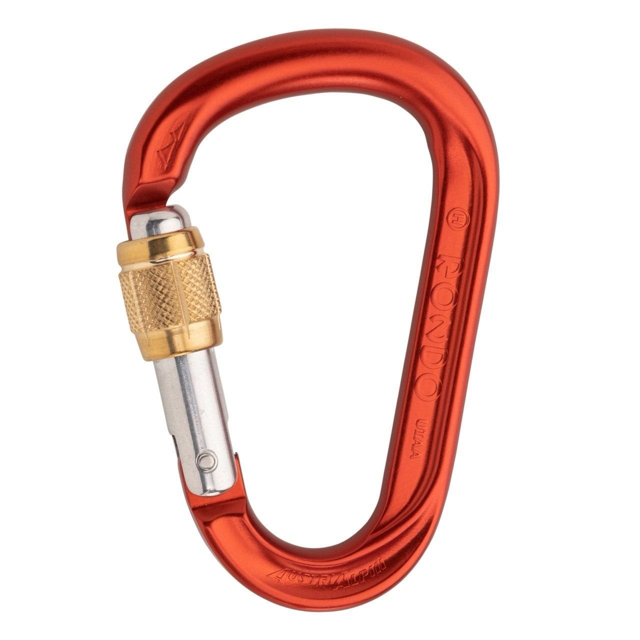 AUSTRIALPIN HMS RONDO Alloy Screwlock Kilitli Karabina Kırmızı KR13B-R-GI