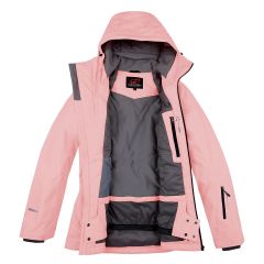 Hannah Maky Kadın Kayak Mont Seashell Pink