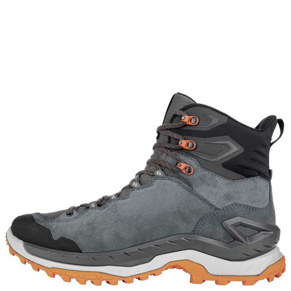 Lowa INNOVO GTX  MID Gore-Tex Trekking Botu  SMOKE GREEN / FLAME