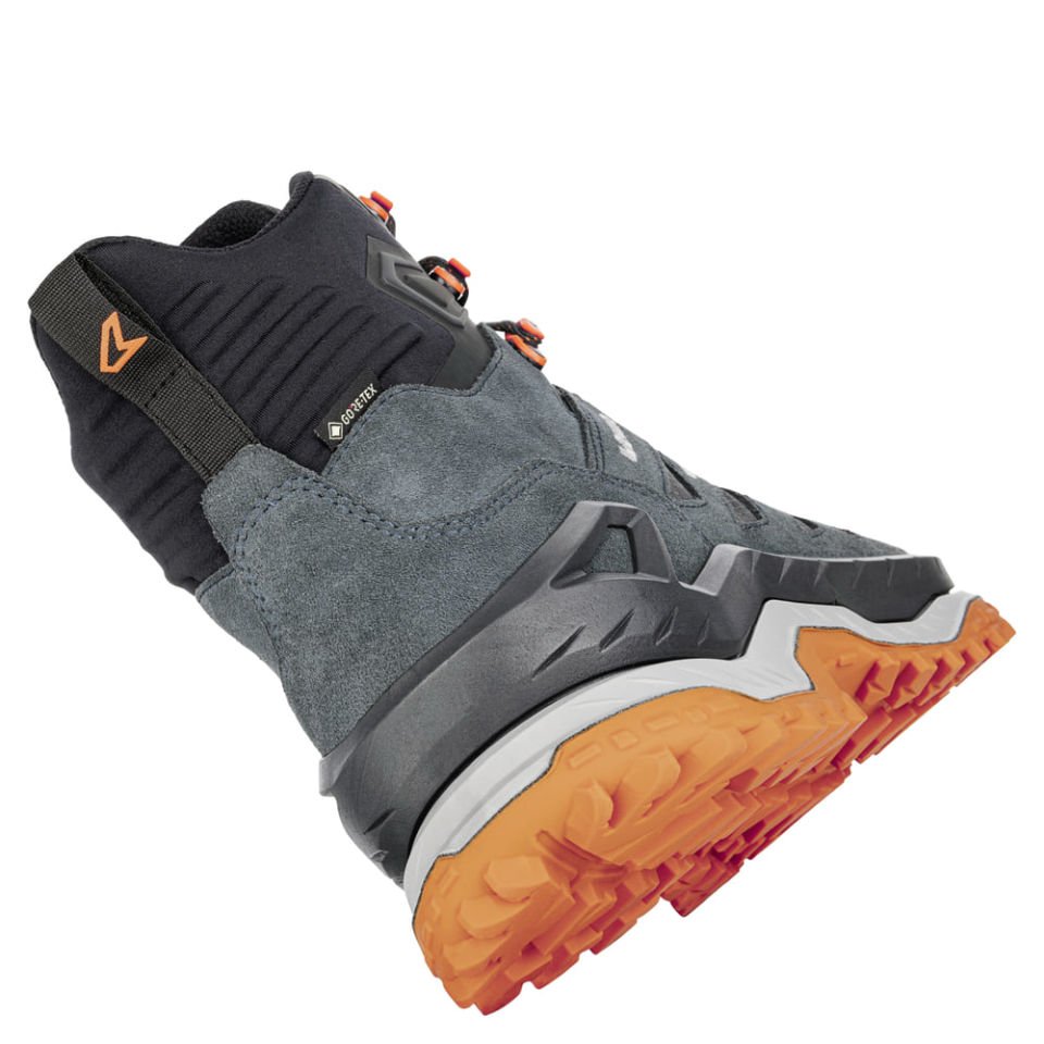 Lowa INNOVO GTX  MID Gore-Tex Trekking Botu  SMOKE GREEN / FLAME