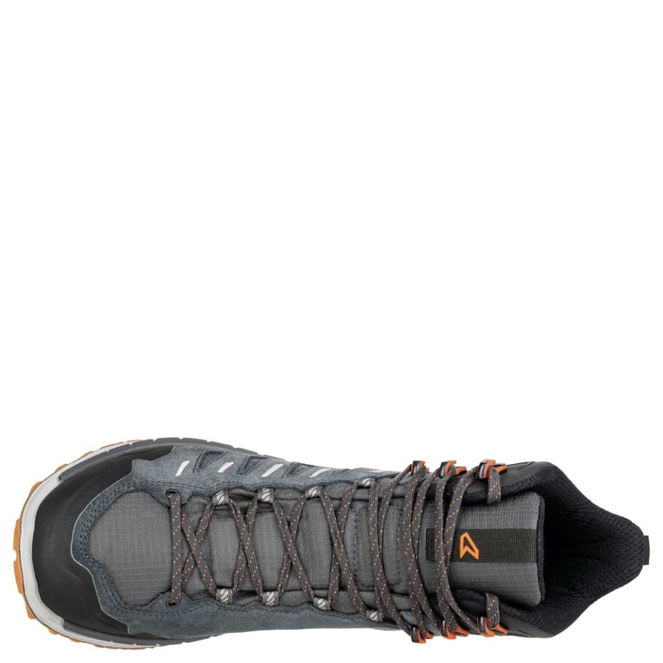 Lowa INNOVO GTX  MID Gore-Tex Trekking Botu  SMOKE GREEN / FLAME