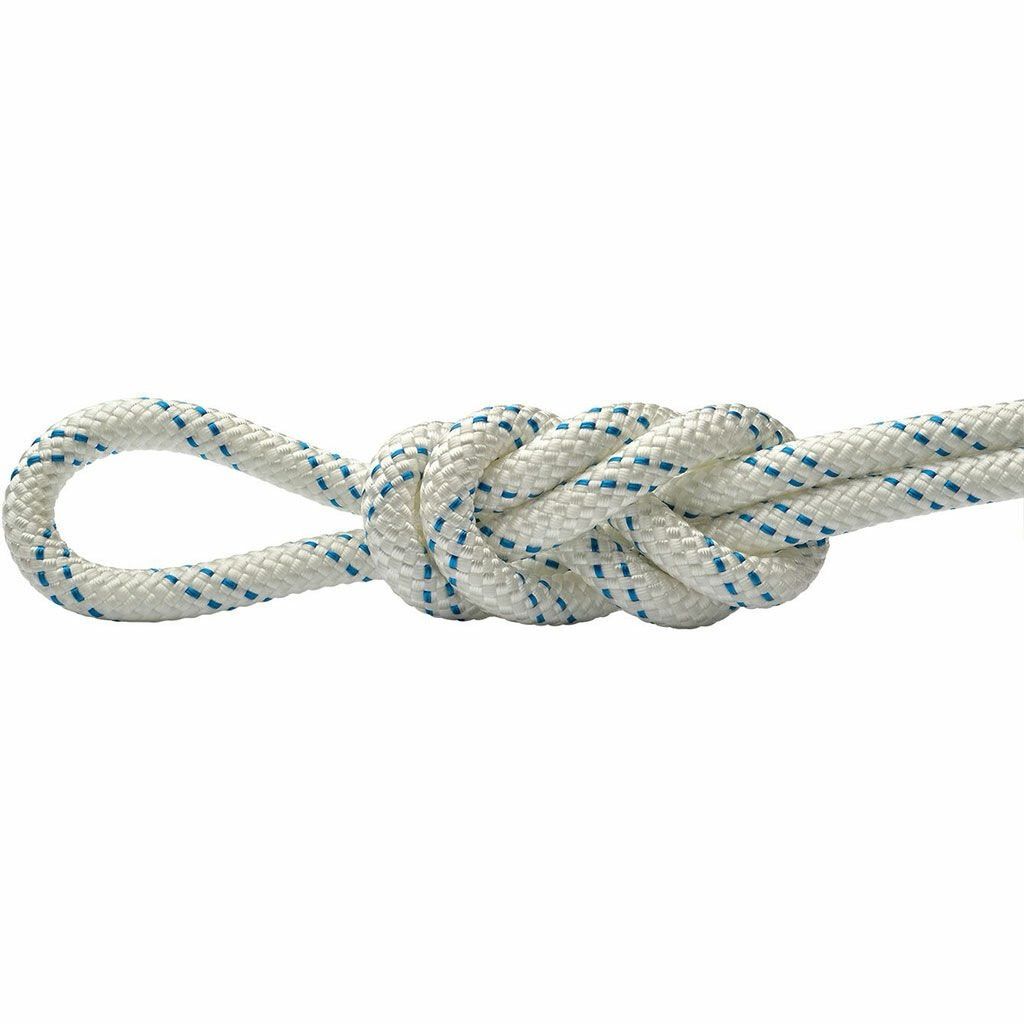 Teufelberger PATRON 10 mm Statik İp  White-Blue / 100m / 200m