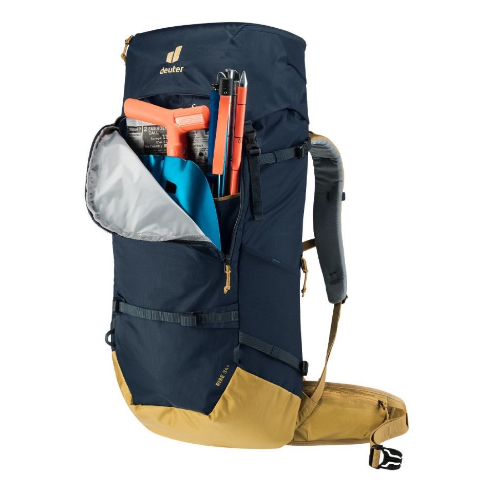 Deuter Rise 34+  Litre Outdoor Sırt Çantası