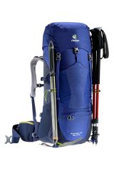 Deuter Aircontact Lite 35 + 10 SL Kadın Sırt Çantası indigo-navy