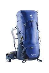 Deuter Aircontact Lite 35 + 10 SL Kadın Sırt Çantası indigo-navy