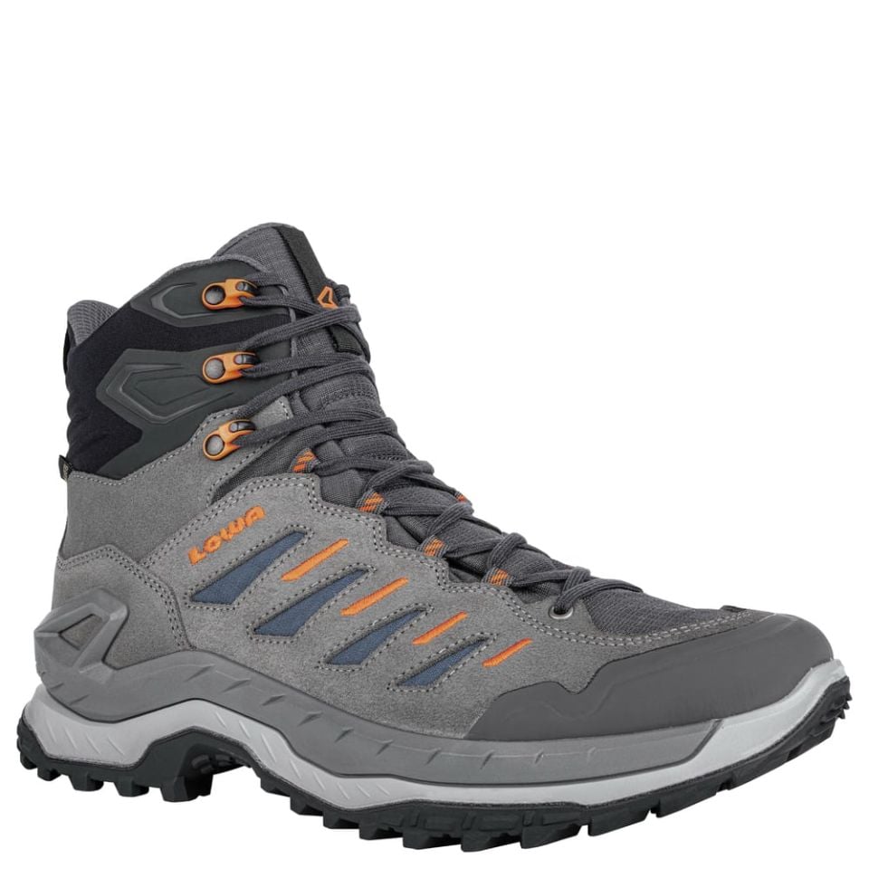 Lowa INNOVO GTX  MID Gore-Tex Trekking Botu GREY / PETROL