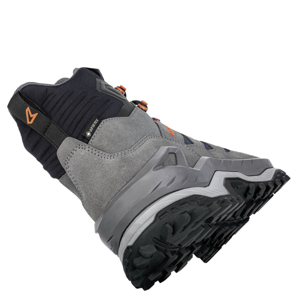 Lowa INNOVO GTX  MID Gore-Tex Trekking Botu GREY / PETROL