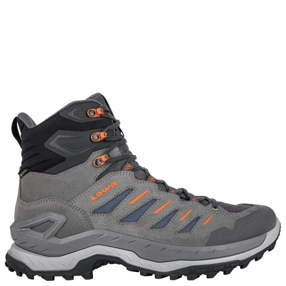 Lowa INNOVO GTX  MID Gore-Tex Trekking Botu GREY / PETROL