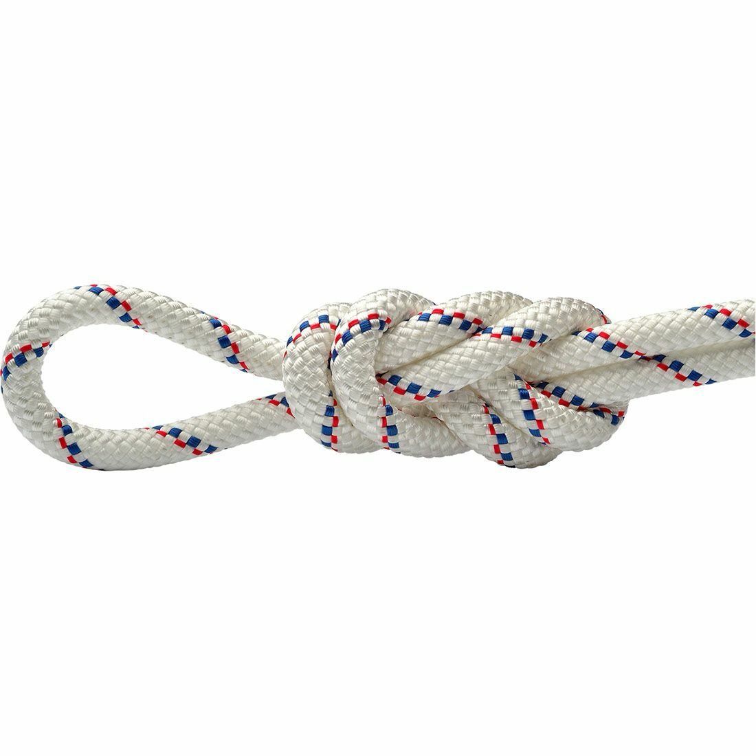 Teufelberger PATRON 9 mm Statik İp  White-Blue-Red / 100m / 200m