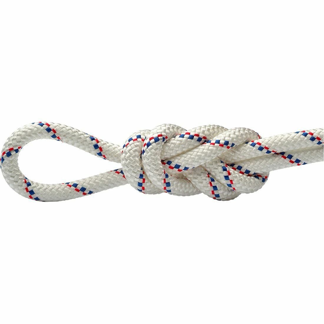 Teufelberger PATRON 9 mm Statik İp  White-Blue-Red / 100m / 200m