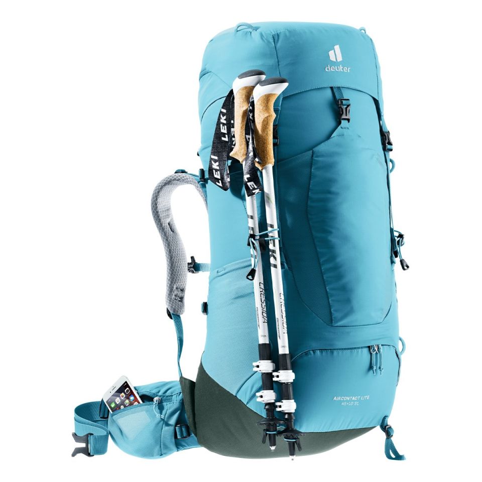 Deuter Aircontact Lite 45 + 10 Litre SL Outdoor Sırt Çantası