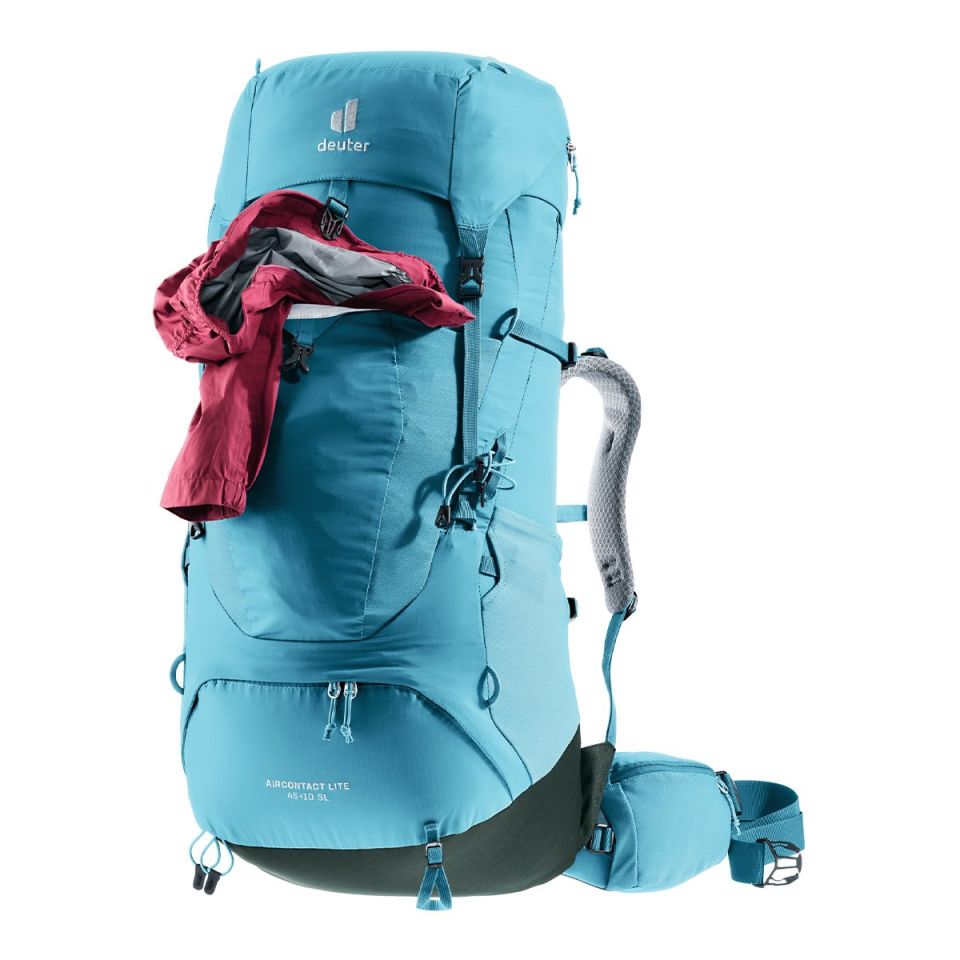 Deuter Aircontact Lite 45 + 10 Litre SL Outdoor Sırt Çantası
