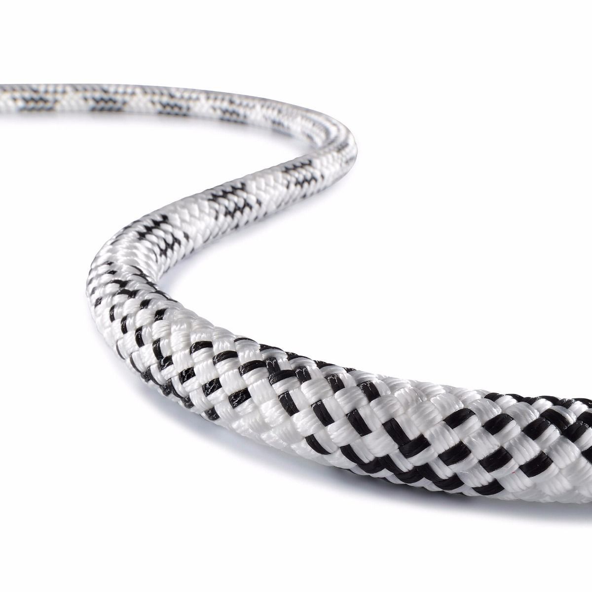 Teufelberger PATRON PLUS 11 mm Statik İp White-Black / 100m / 200m / 700m