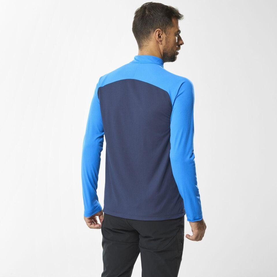 Millet MORPHO LS Erkek POLARTEC® POWER DRY Yarım Fermuar MIV9851 8541