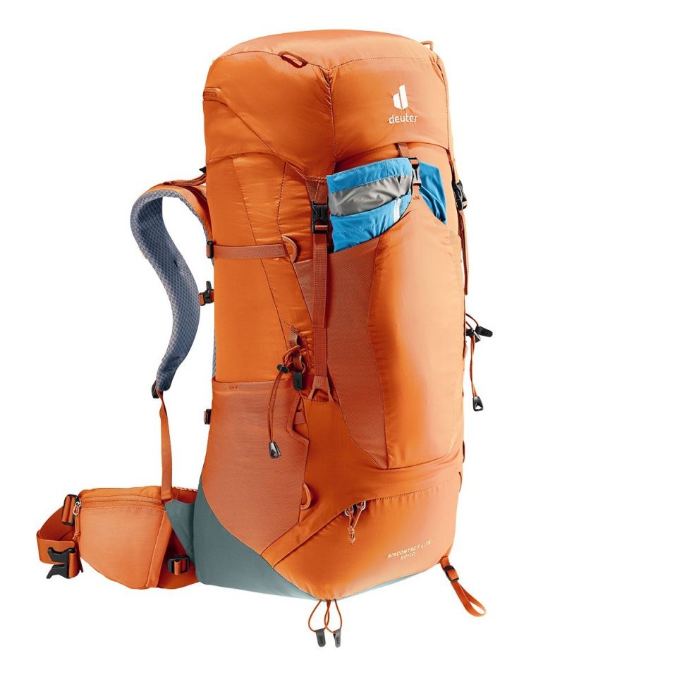 Deuter Aircontact Lite 50 + 10 Litre Outdoor Sırt Çantası