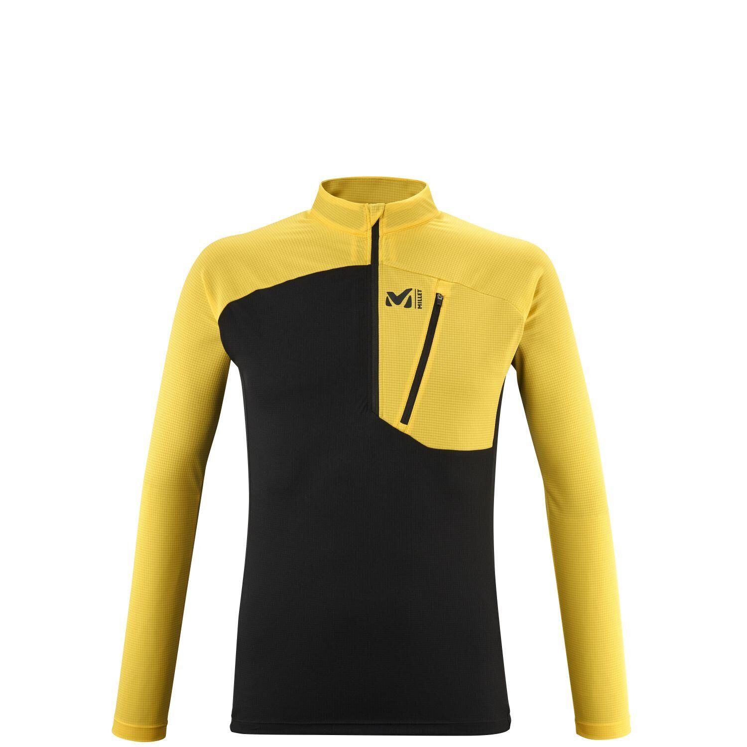 Millet MORPHO LS Erkek POLARTEC® POWER DRY Yarım Fermuar MIV9851 9830