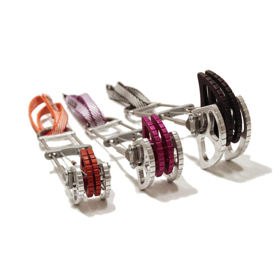 Kouba Permon Yaylı Takoz Seti - Büyük Boyutlar, 3'lü Set; 4, 5, 6