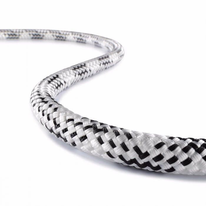 Teufelberger ULTRASTATIC 11 mm Statik İp White-Black / 100m / 200m