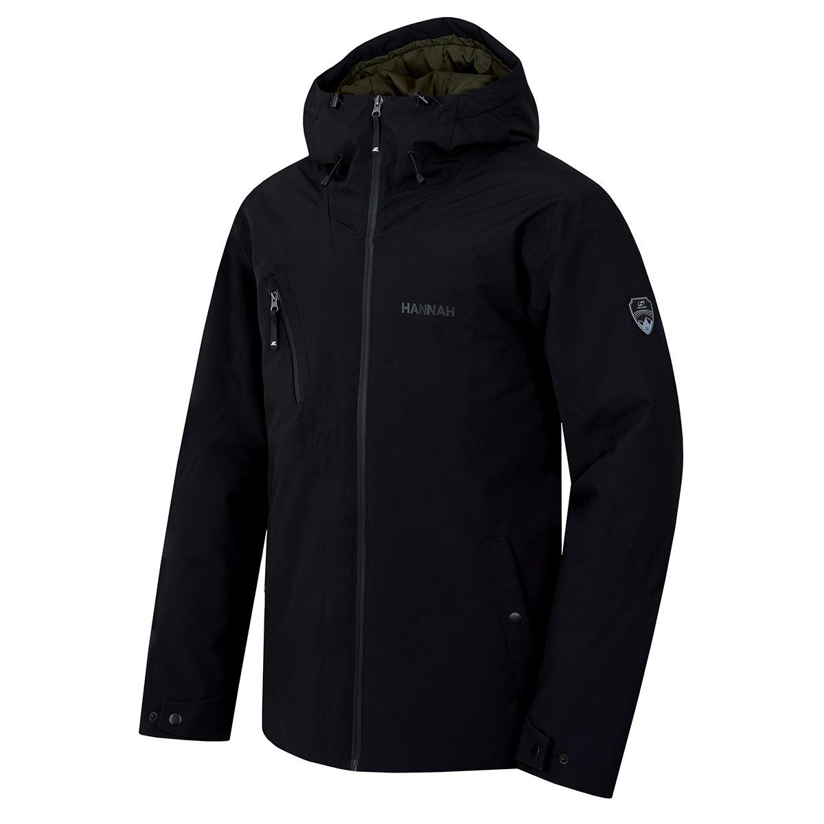 Hannah Derk Erkek Outdoor Mont Anthracite