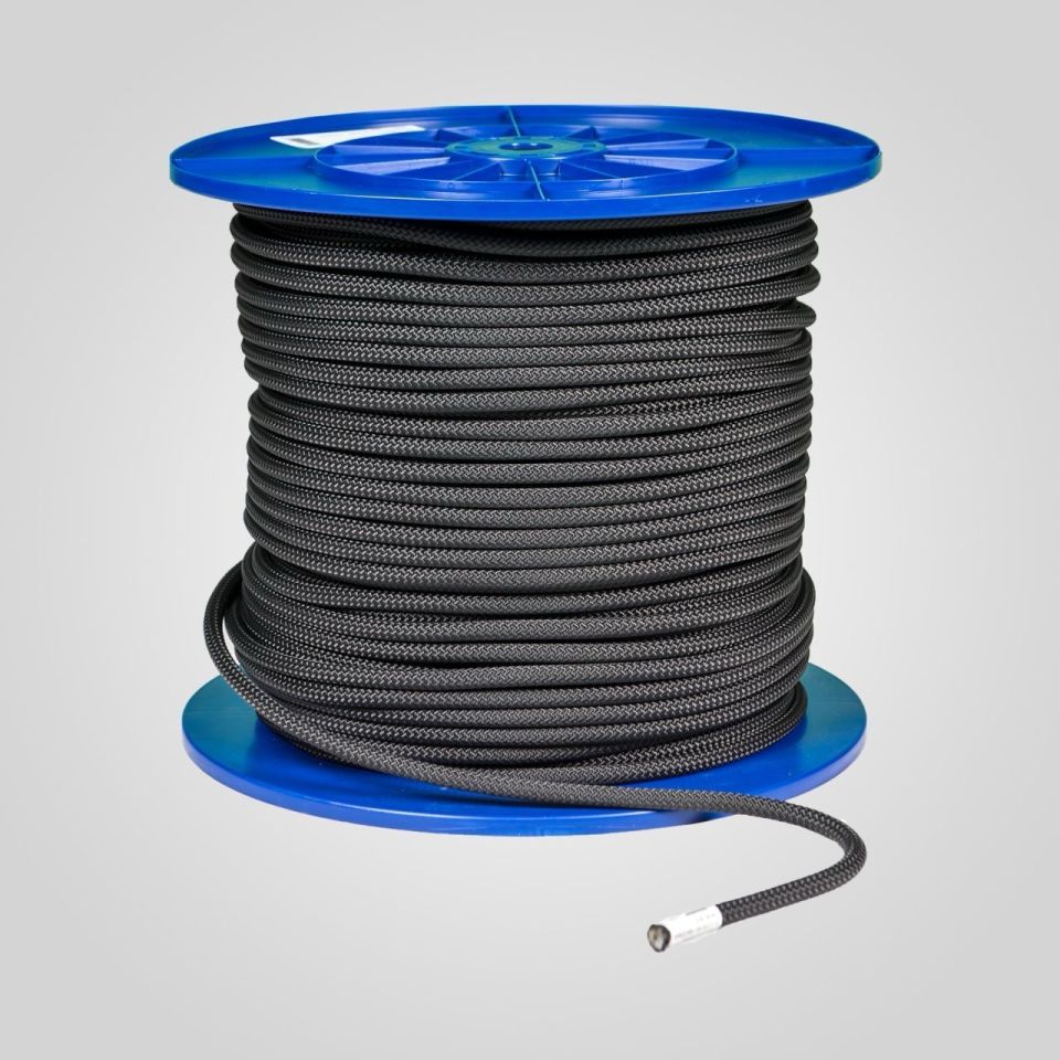 Teufelberger ULTRASTATIC 11 mm Statik İp  Black / 100m / 200m