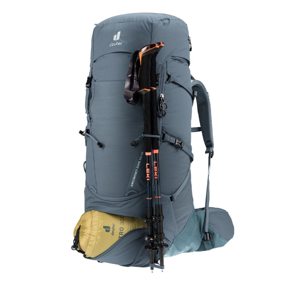 Deuter Aircontact Core 50 + 10 Litre Outdoor Sırt Çantası