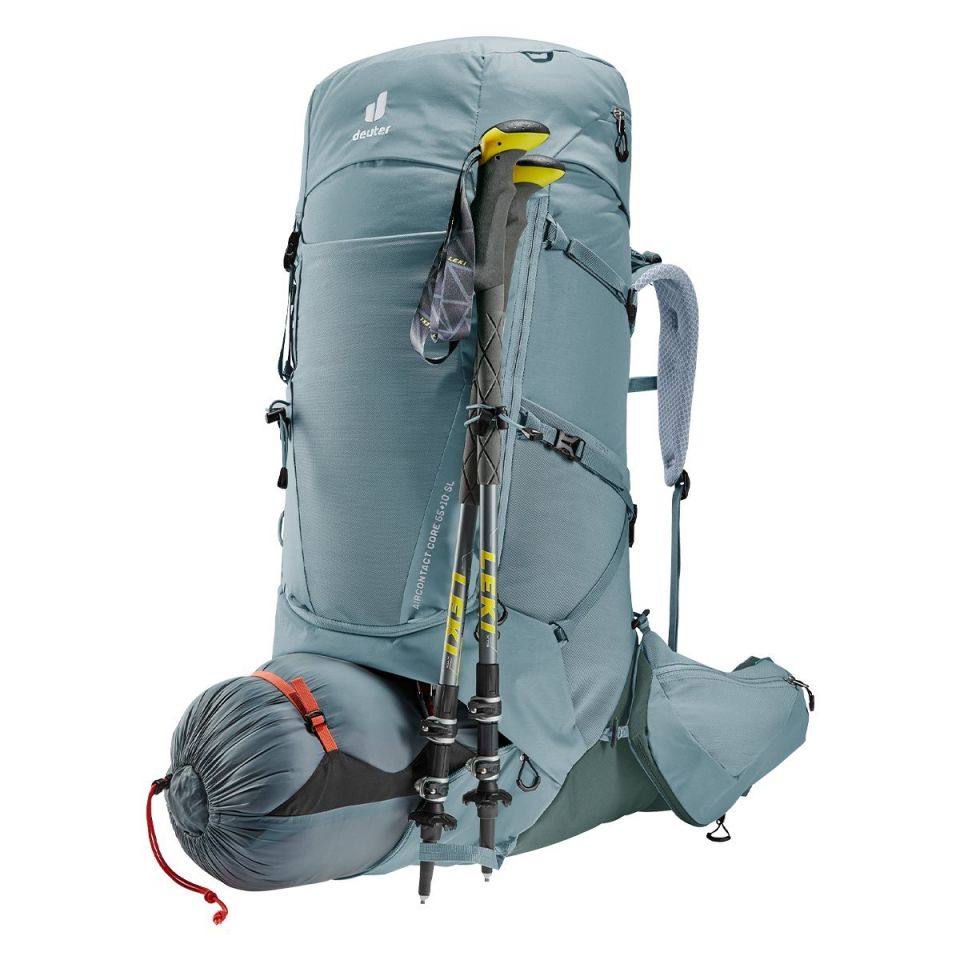 Deuter Aircontact Core 55 + 10 Litre SL Outdoor Sırt Çantası