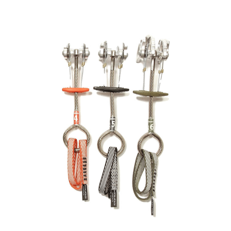 Kouba Flex Yaylı Takoz Seti - Büyük Boyutlar, 3'lü Set; 4, 5, 6
