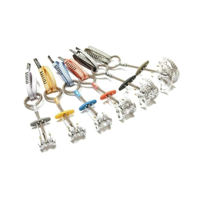 Kouba Flex Yaylı Takoz Seti - Orta Boyutlar, 3'lü Set; 1, 2, 3