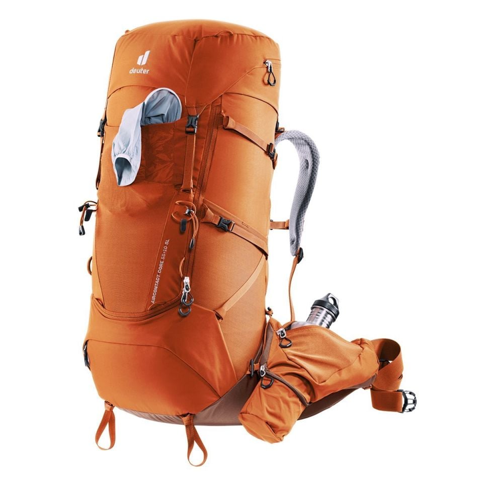 Deuter Aircontact Core 55 + 10 Litre SL Outdoor Sırt Çantası